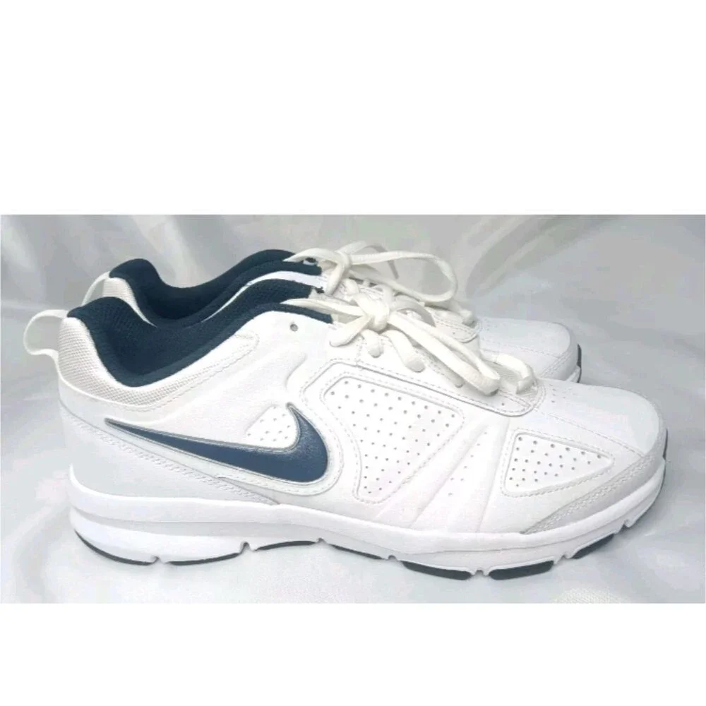 Nike T-Lite 11 Shoes Men's Size 8.5 White~Black